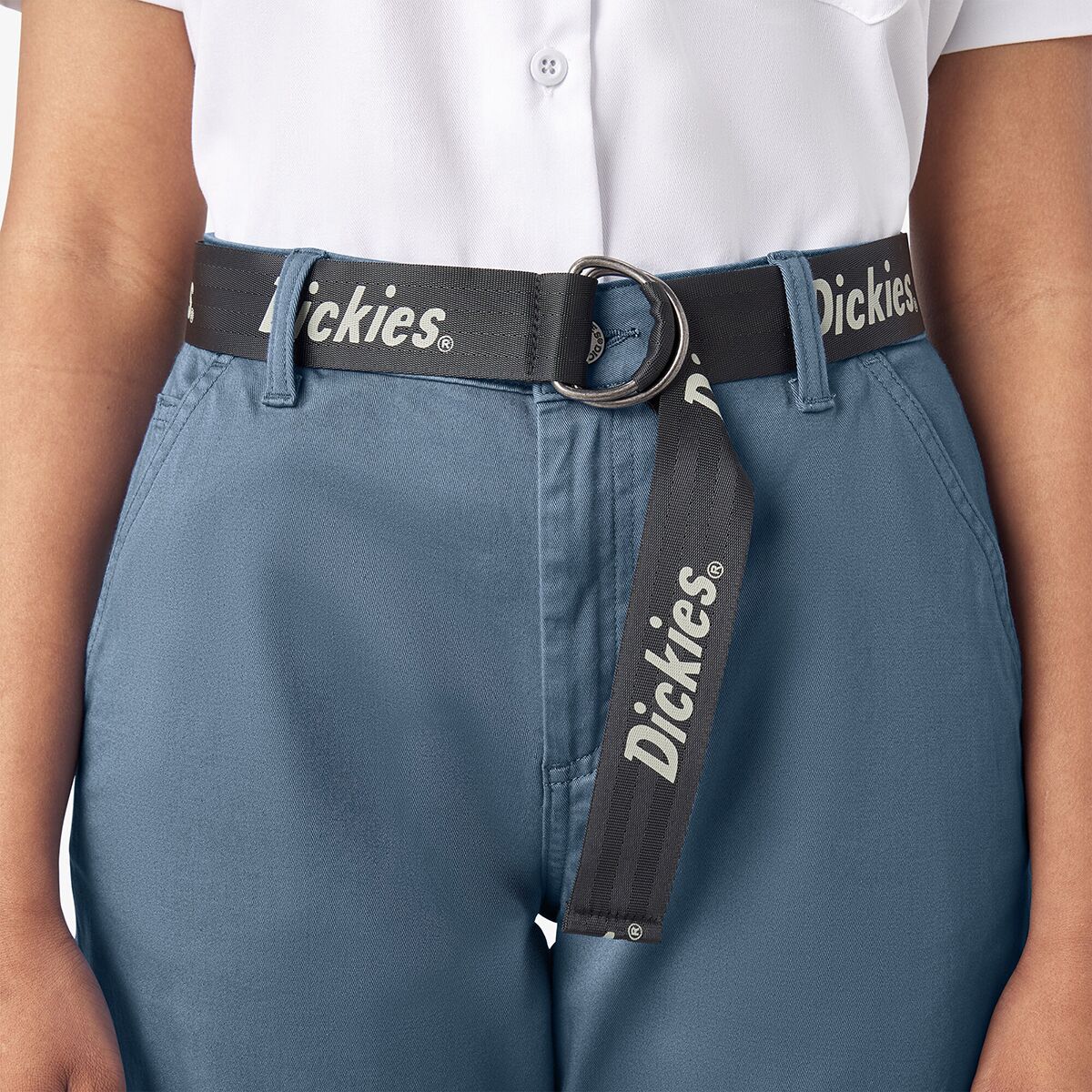 Dickies High Waisted Carpenter Pant + Belt - Women´s