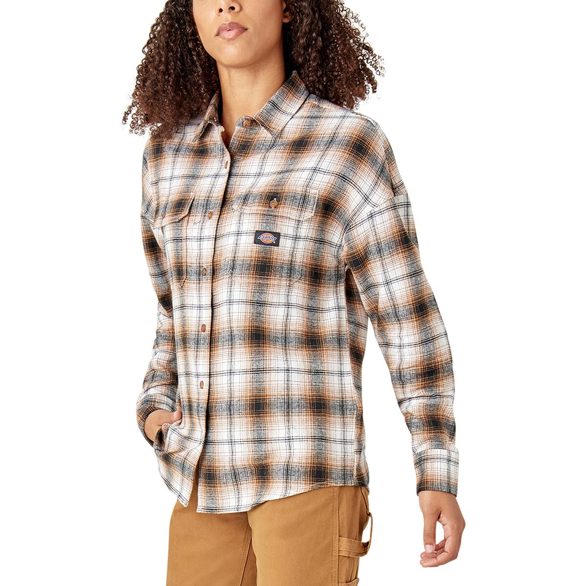 Dickies WI Long-Sleeve Flannel Shirt - Women´s