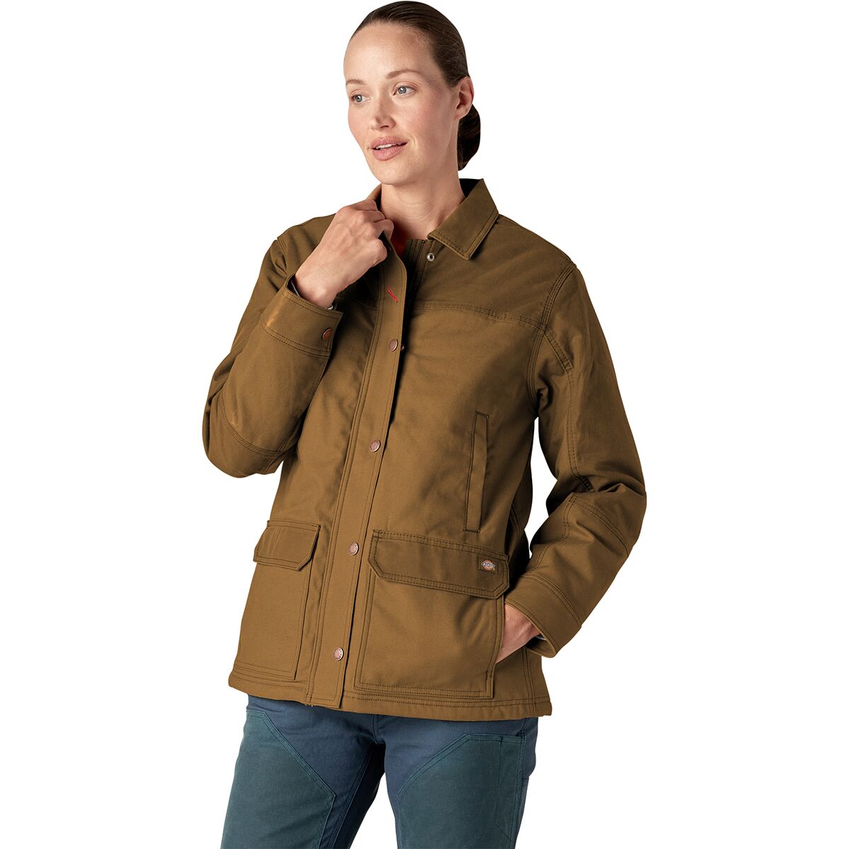 Dickies Wax Coated Chore Coat - Women´s