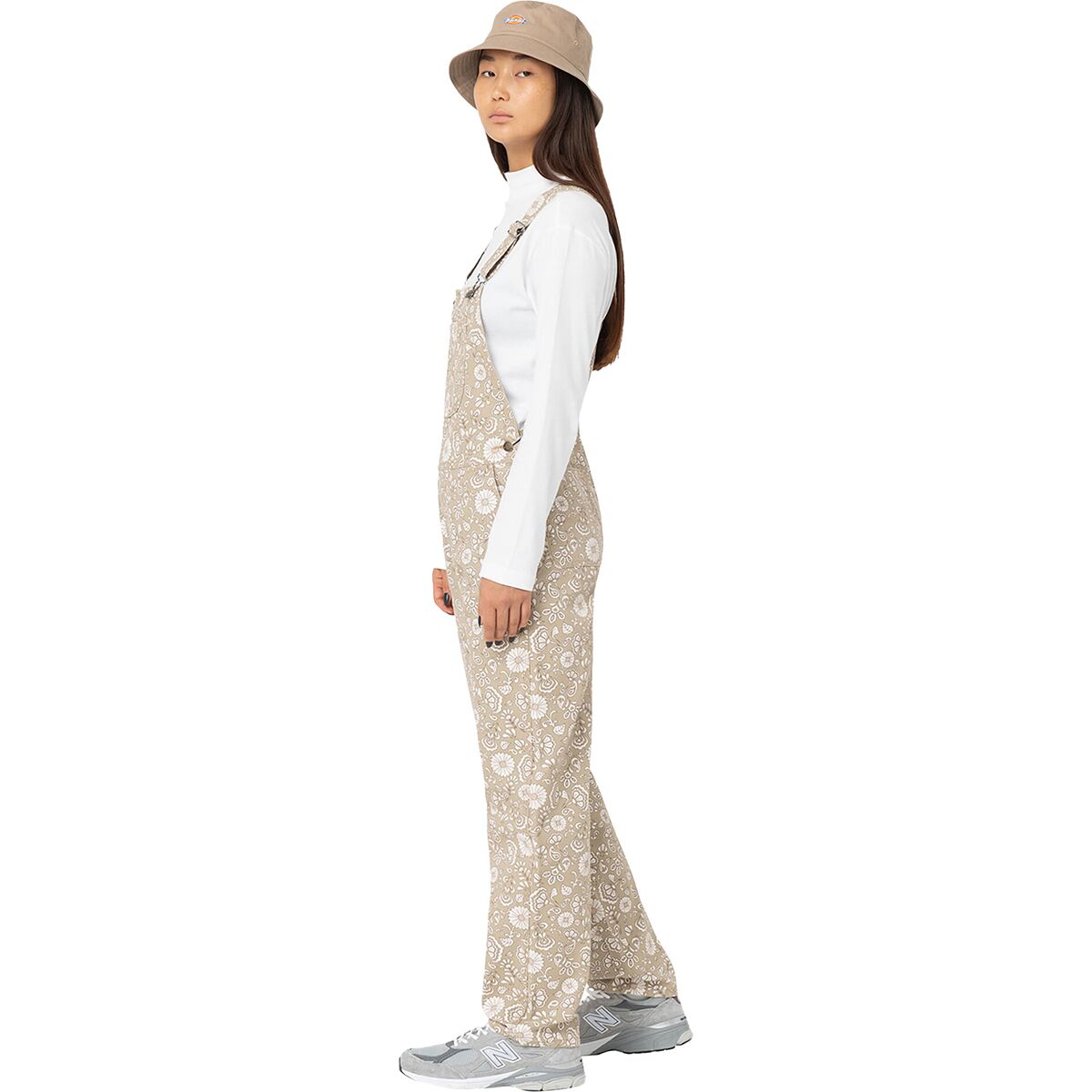 Dickies Ellis Floral Bib Overall - Women´s