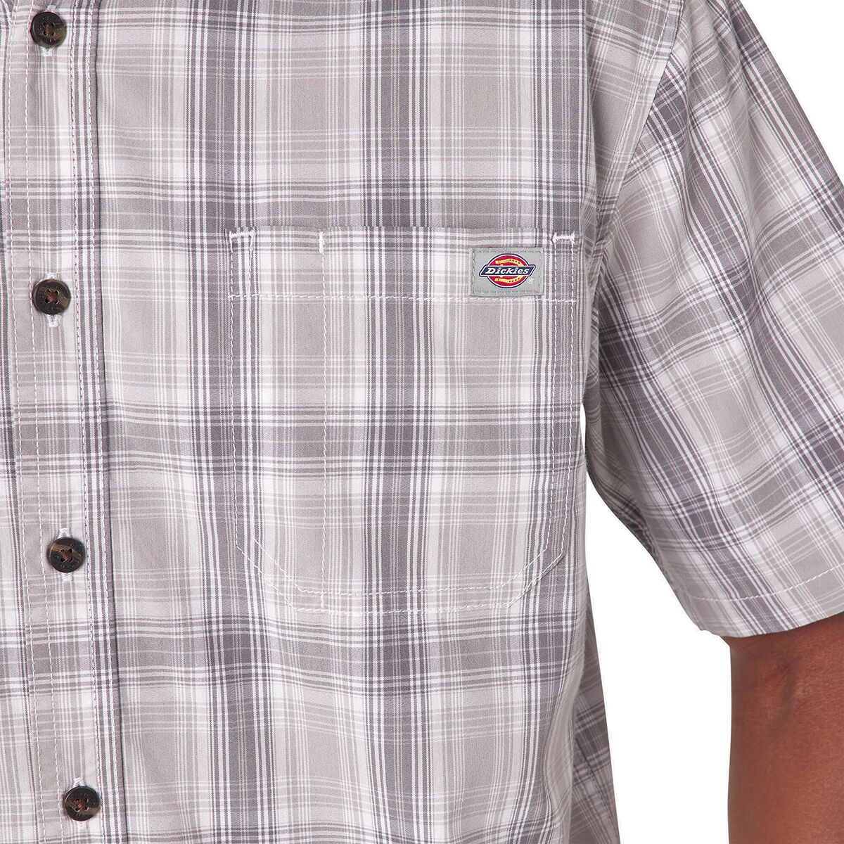 Dickies Flex Plaid Short-Sleeve Shirt - Men´s