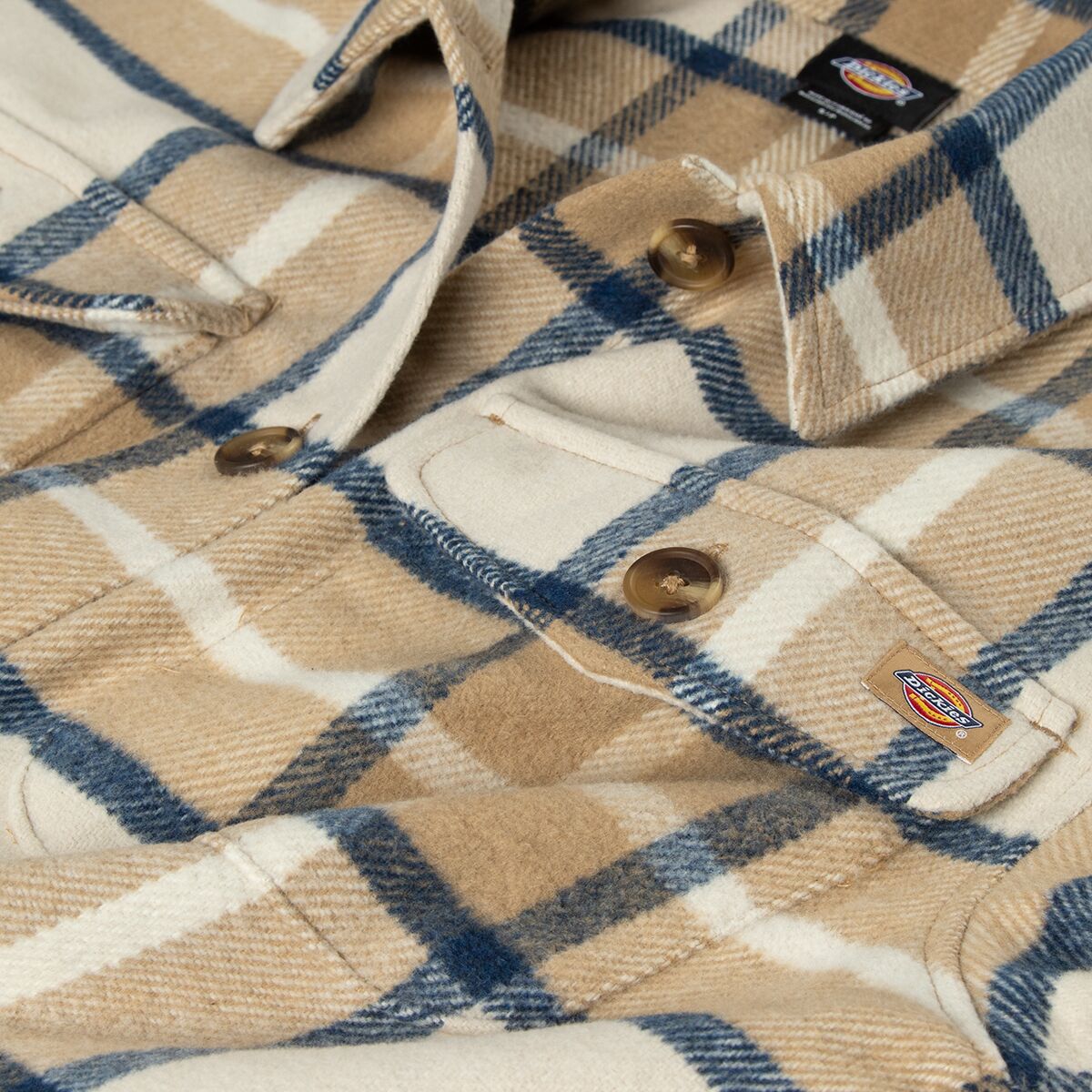 Dickies Plaid Shacket - Women´s