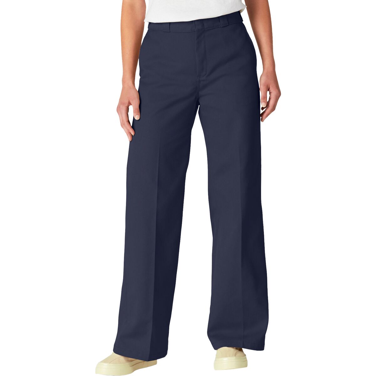 Dickies Wide Leg Work Pant Women's Clothing — free download