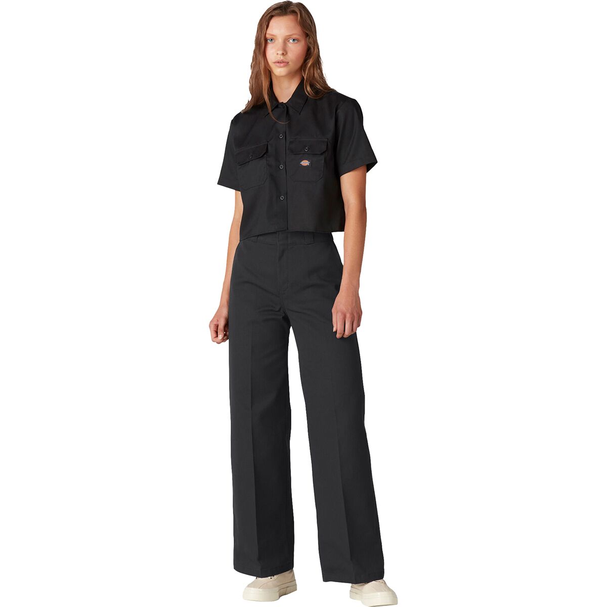 Dickies Wide Leg Work Pant - Women´s,Specials : American Fashion Style Bags On Sale