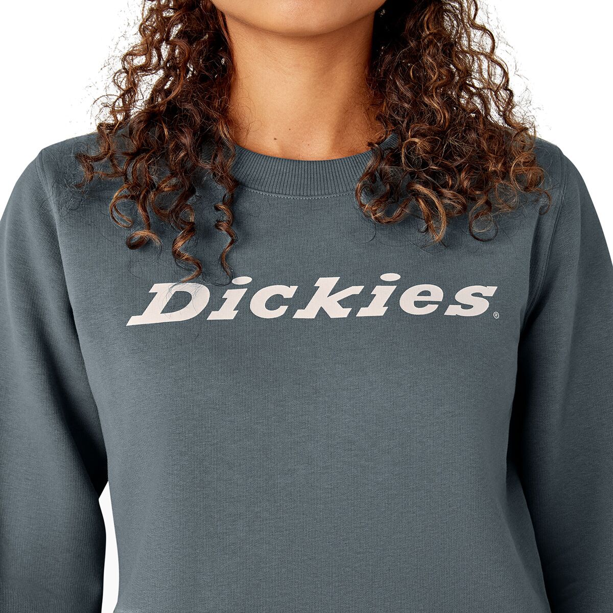 Dickies Heavyweight Wordmark Crew Fleece - Women´s