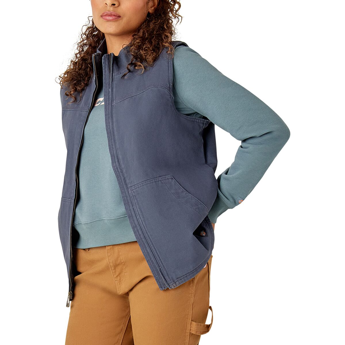 Dickies Sherpa Duck Vest - Women´s