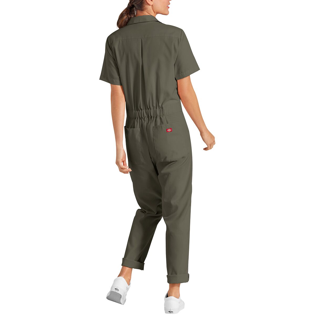 Dickies Temp IQ Short-Sleeve Flex Work Coverall -...