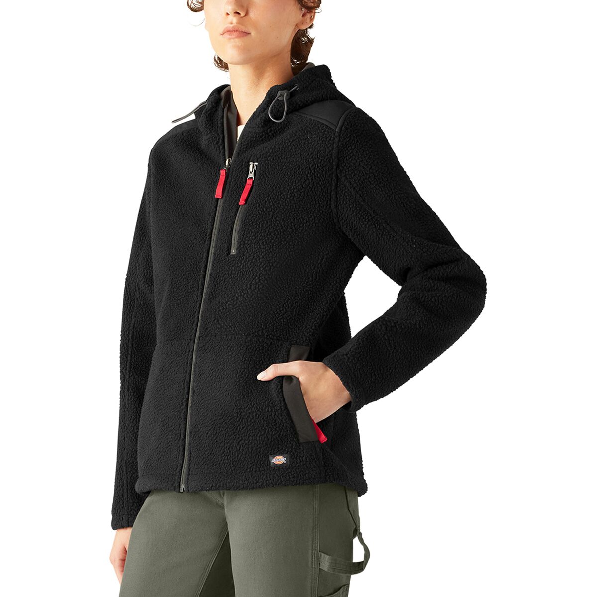 Dickies Windproof Full Zip Hoodie - Women´s