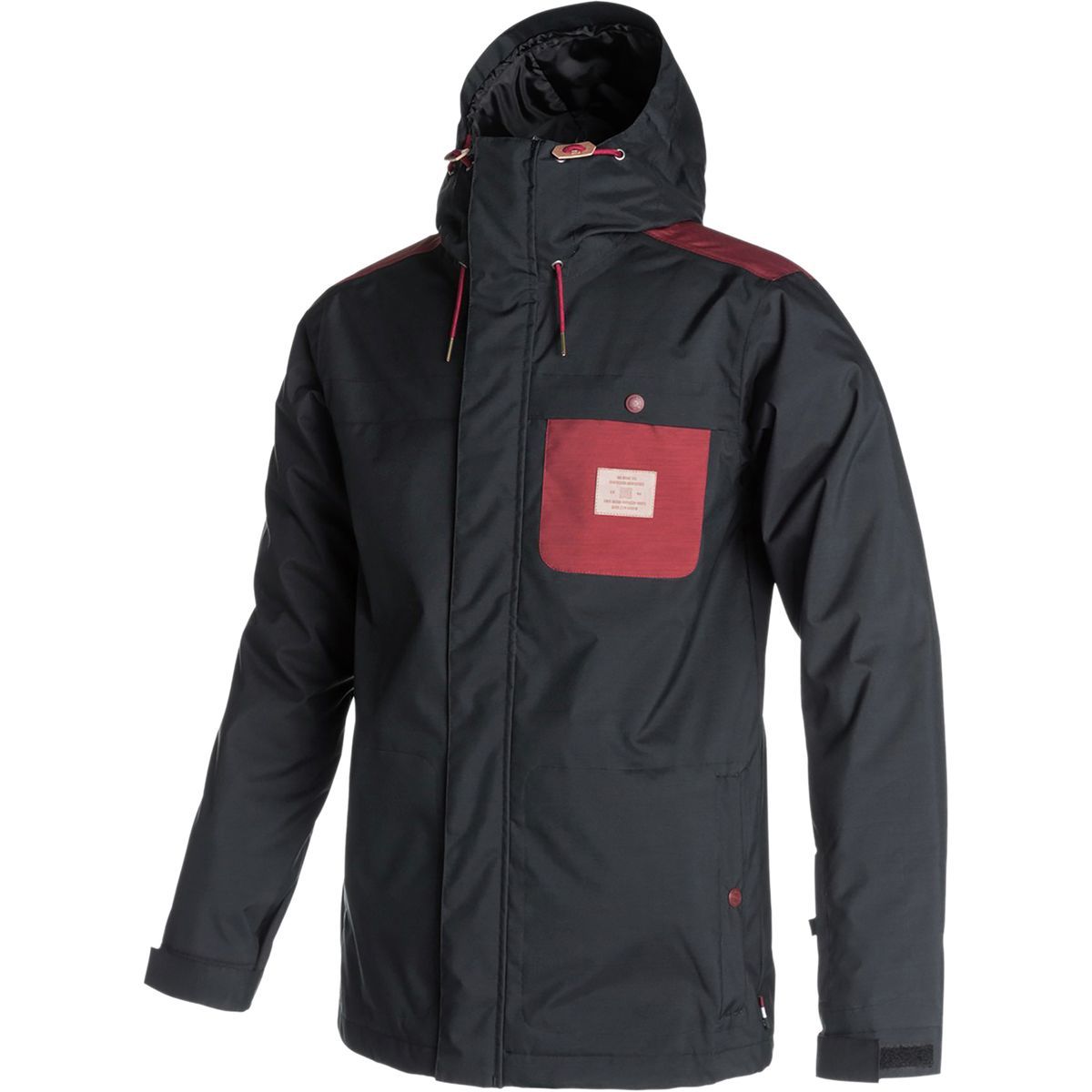 DC Delinquent Jacket Men's Clothing