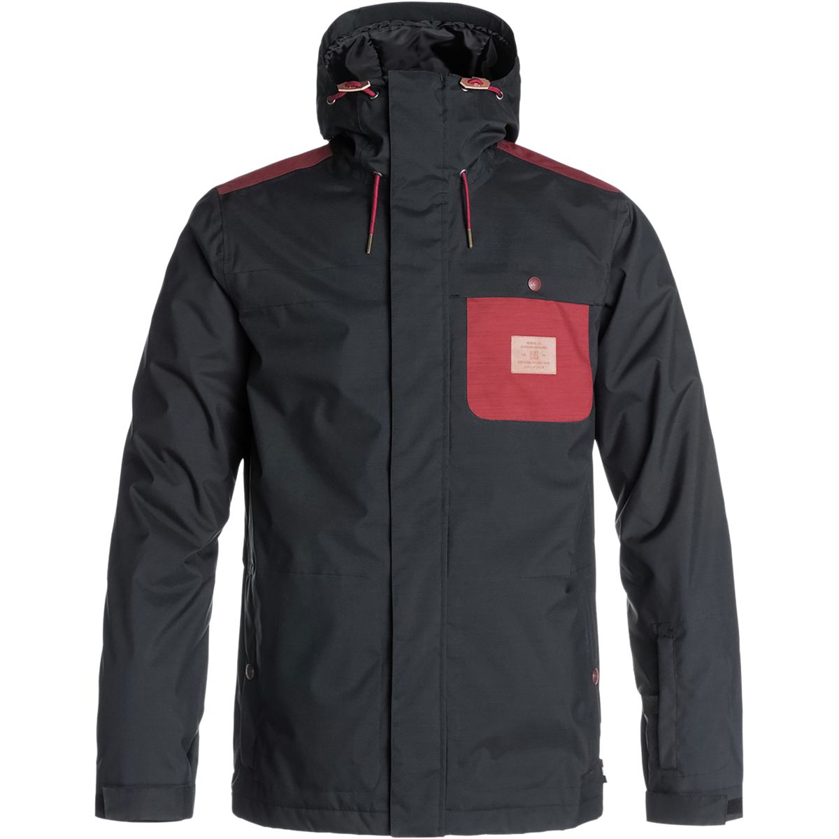 DC Delinquent Jacket Men's Clothing