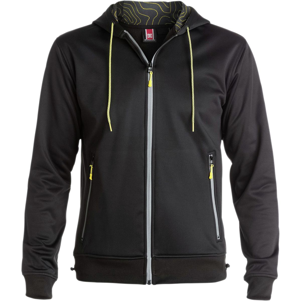 RORY DEG CHK HOODIE SWEATSHIRT