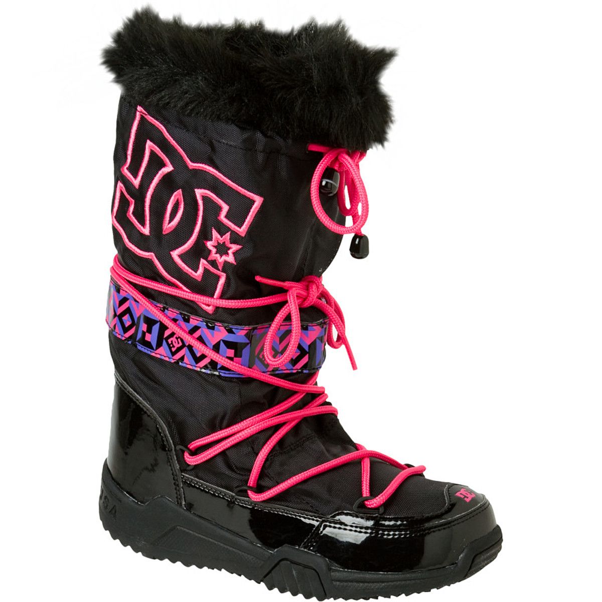 dc chalet boots pink