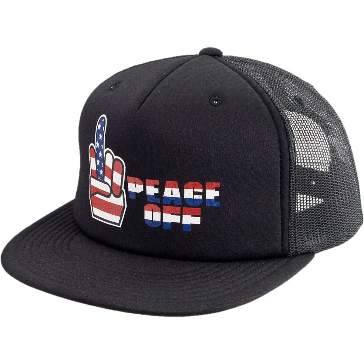 DC Asbestos Trucker Hat Accessories