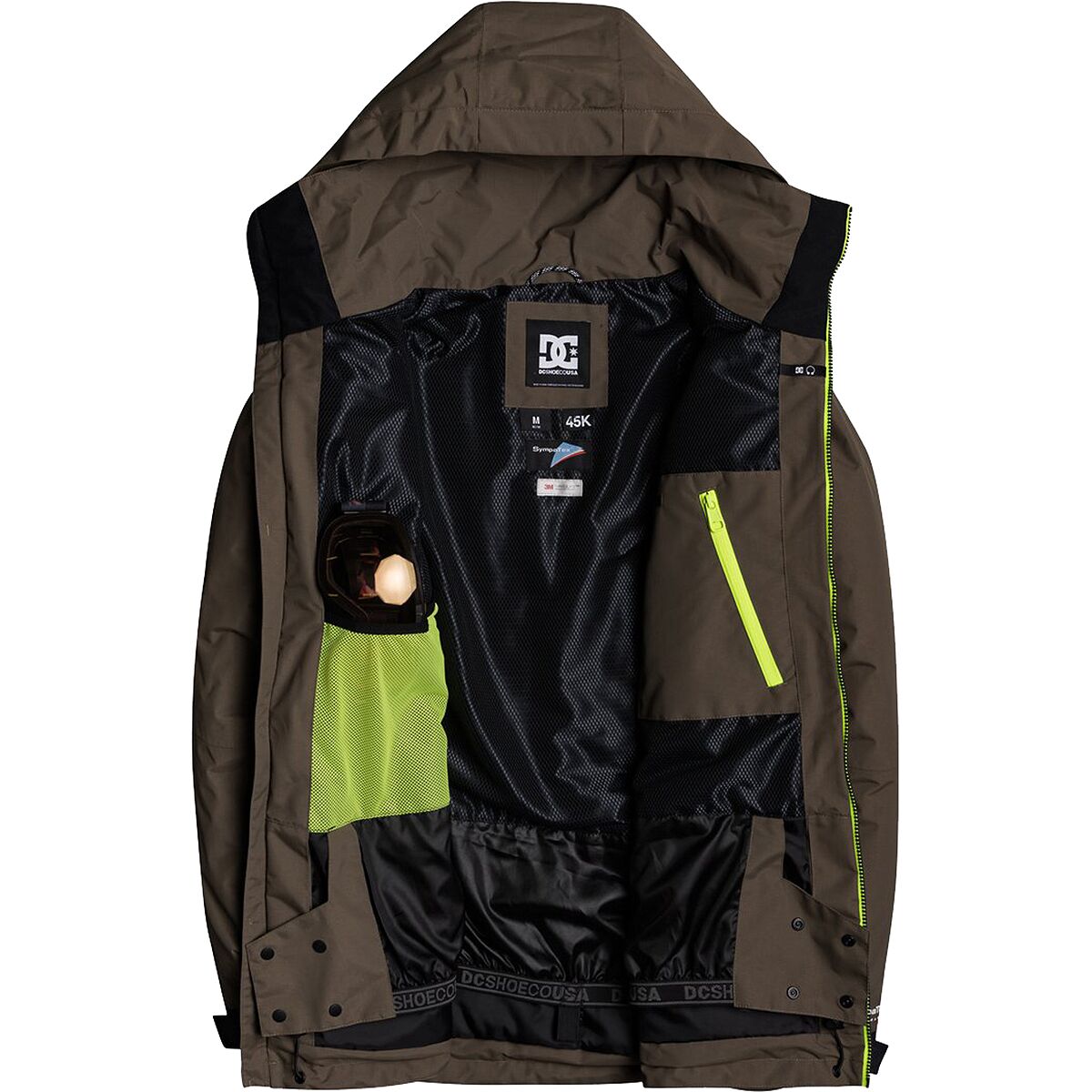DC Company Insulated Jacket - Men's - Clothing