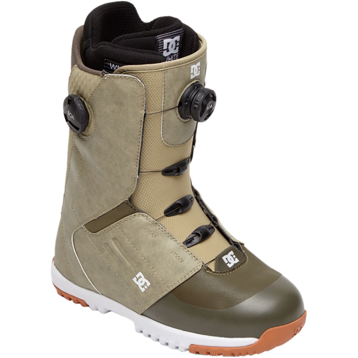 dc snowboard boots boa lacing system
