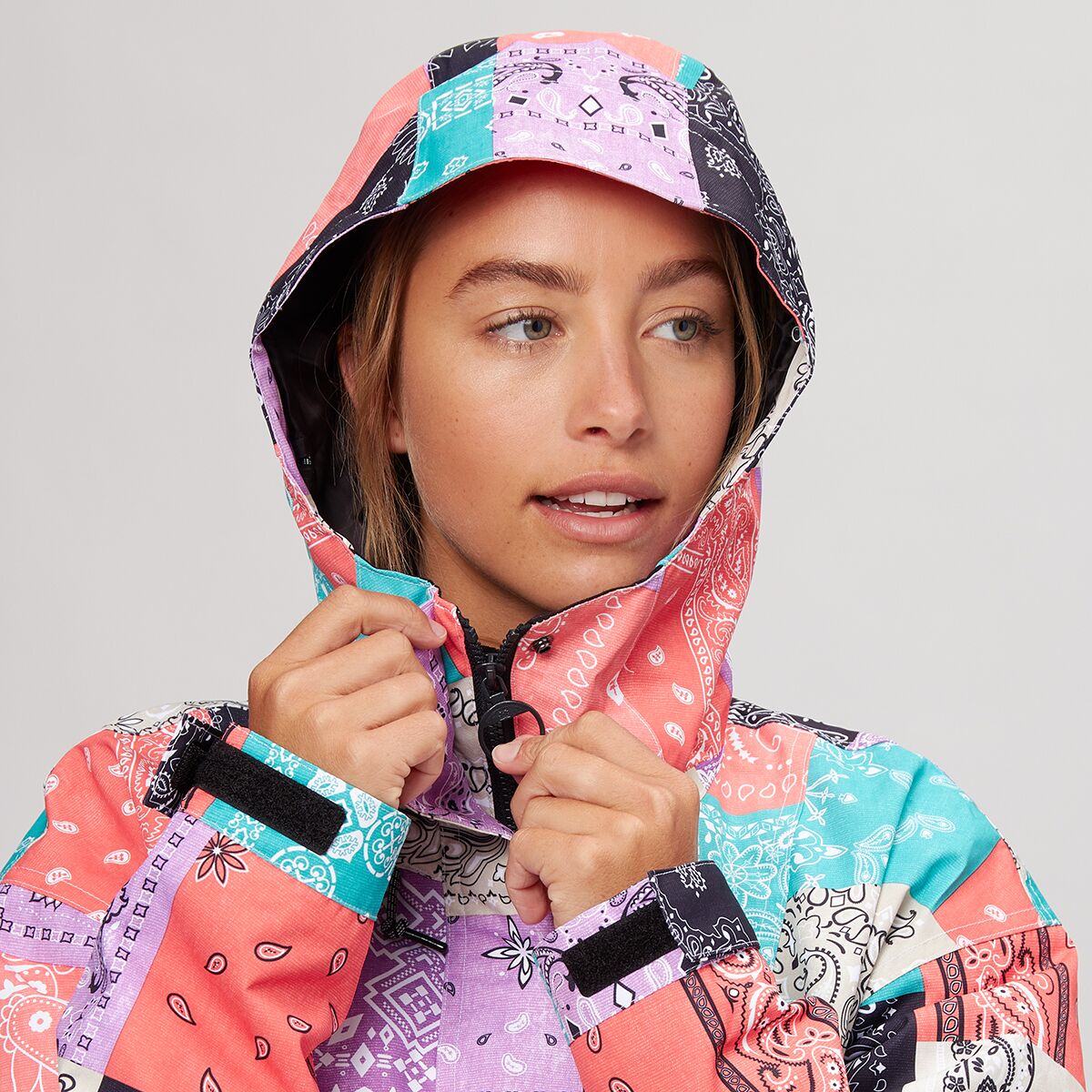 dc savvy anorak jacket