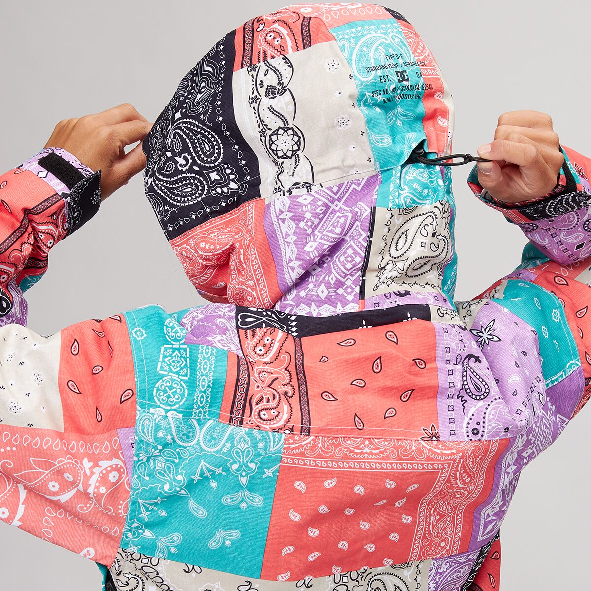 dc savvy anorak