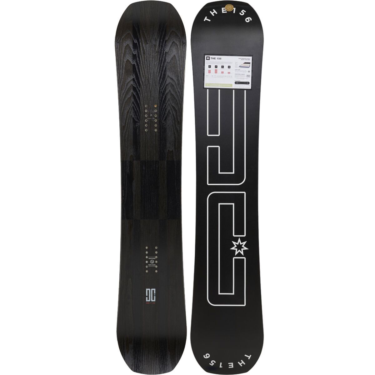DC The 156 Snowboard Snowboard