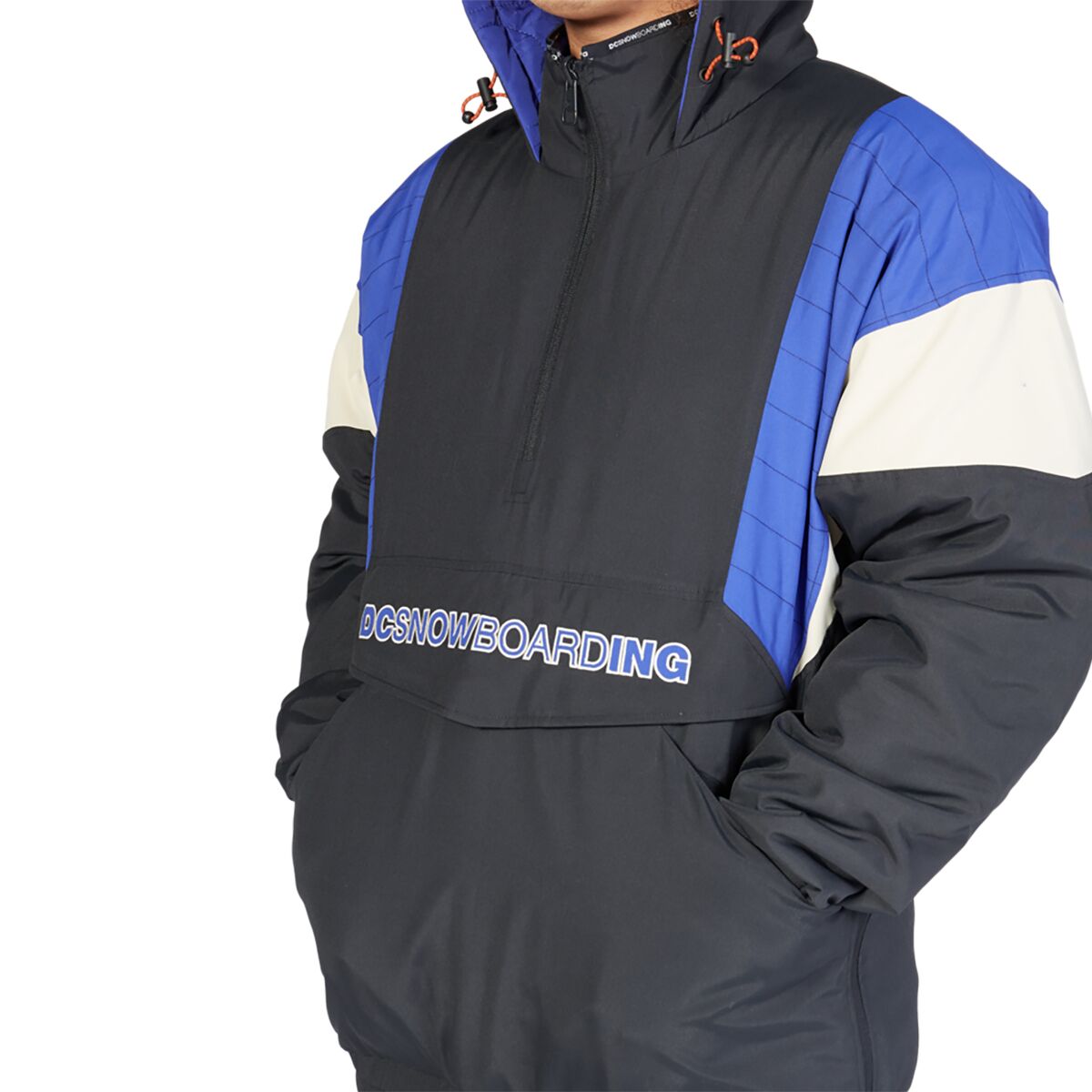 DC Transition Reversible Anorak Men's Clothing