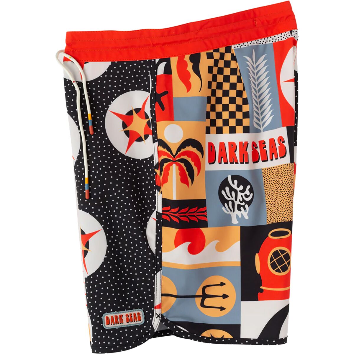 Dark Seas Aliso Boardshort Navy