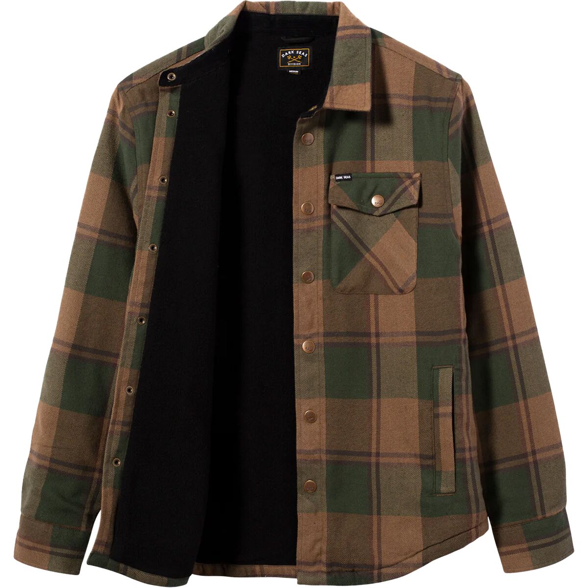 Dark Seas Barracks Heavyweight Woven Shirt - Men´s