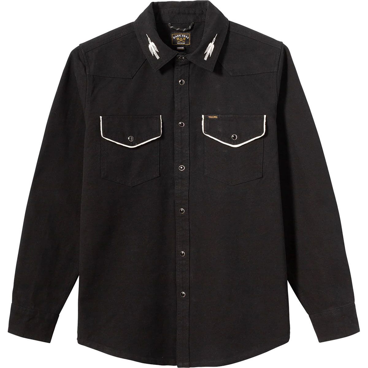 Dark Seas Corvallis Heavyweight Woven Shirt - Men´s