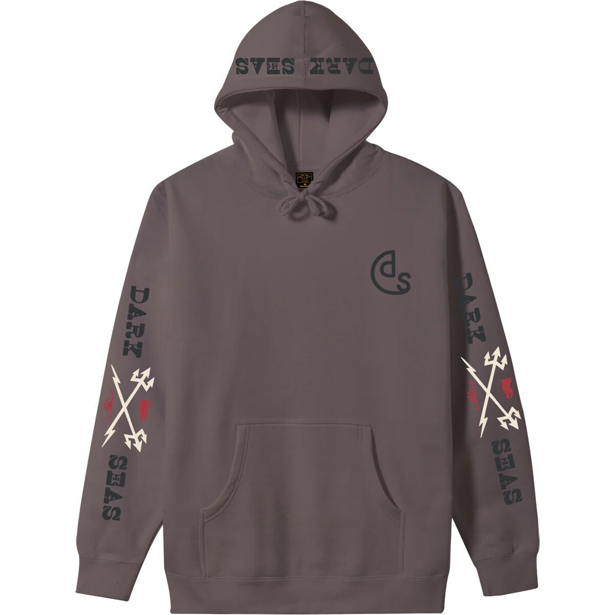 Dark Seas Great Plains Fleece Hoodie - Men´s