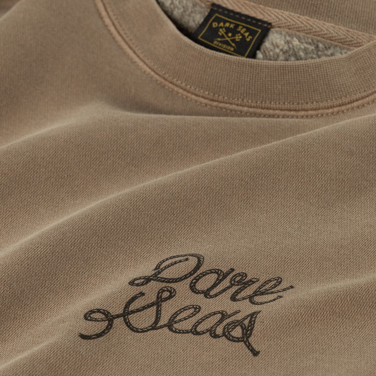 Dark Seas Horse Hill Fleece Crew - Men´s
