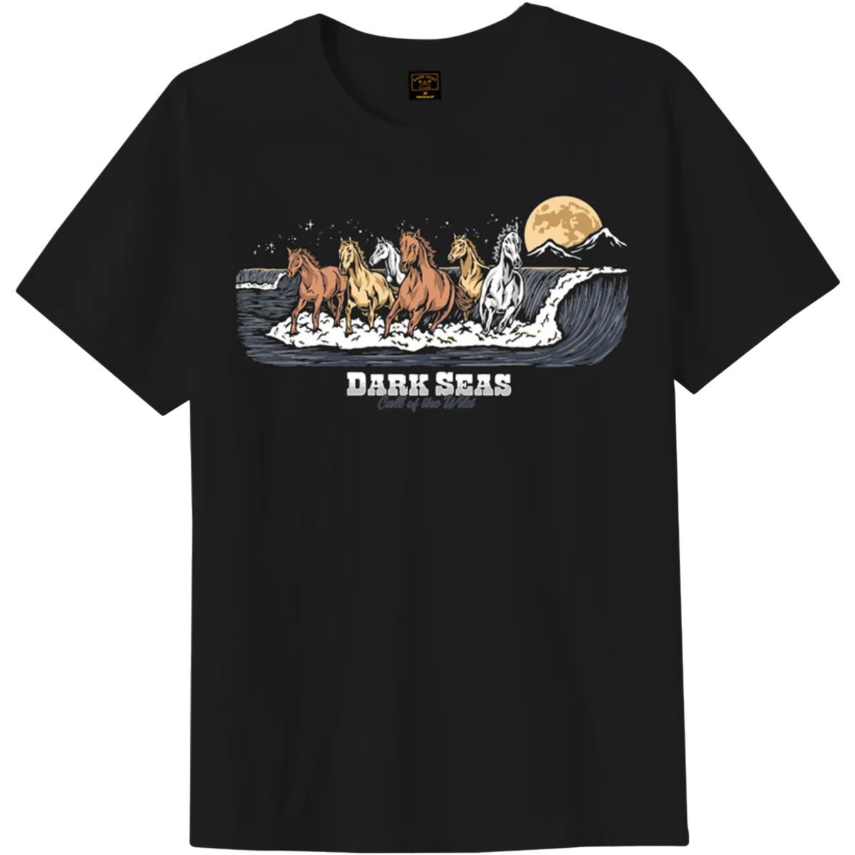 Dark Seas Wave Runners T-Shirt - Men´s