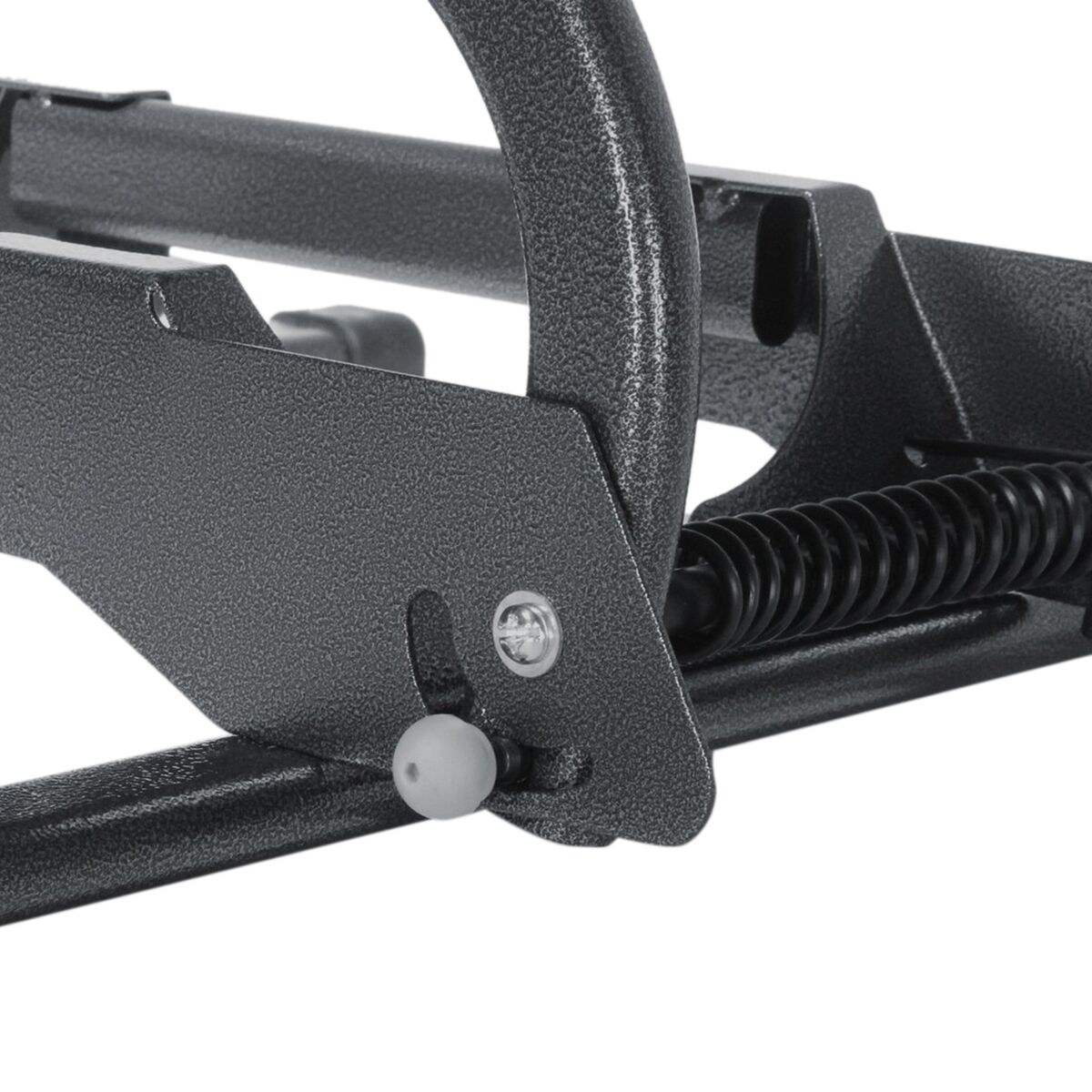 delta cycle adjustable spring floor stand