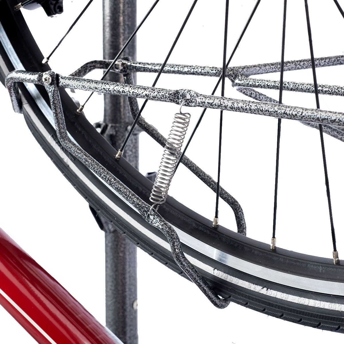 Delta Heavy Duty Two Bike Upright Stand