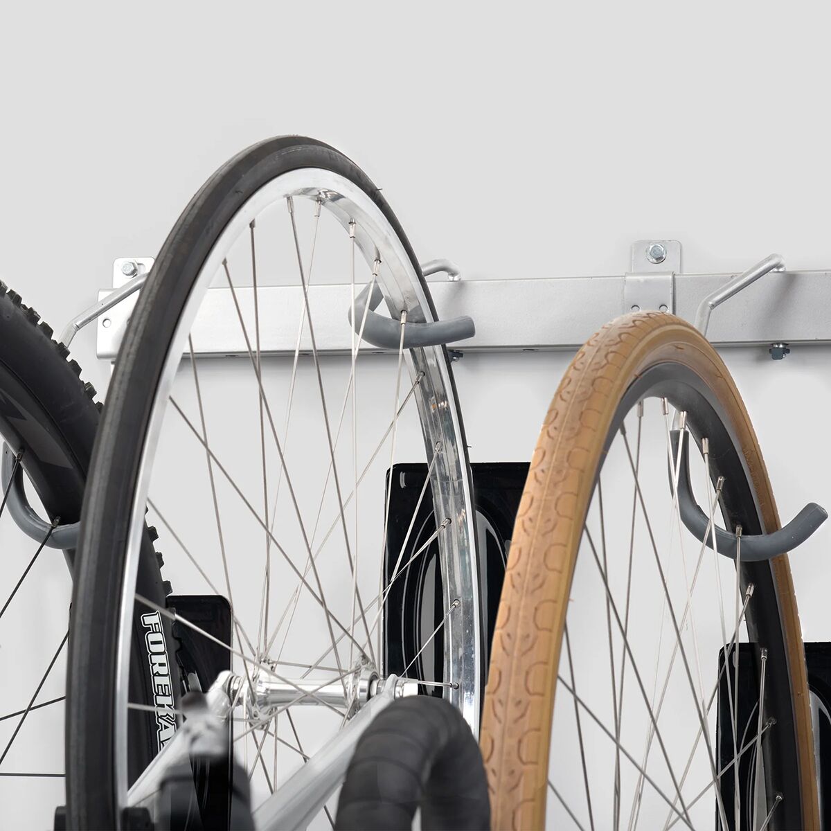 Delta Wall Mounted Rail Rack