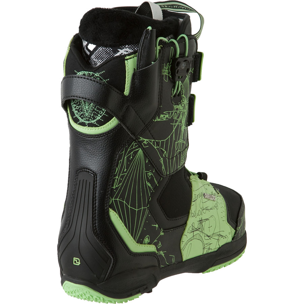 Deeluxe Rough Diamond Snowboard Boot Men's Snowboard