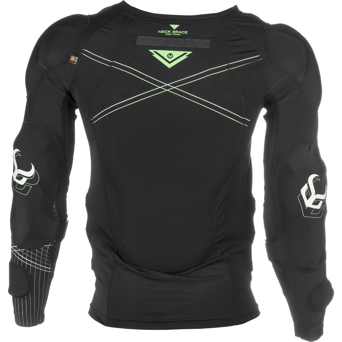 Demon Flex Force Pro Spine Guard - Protection Dorsale Snowboard Et Vtt