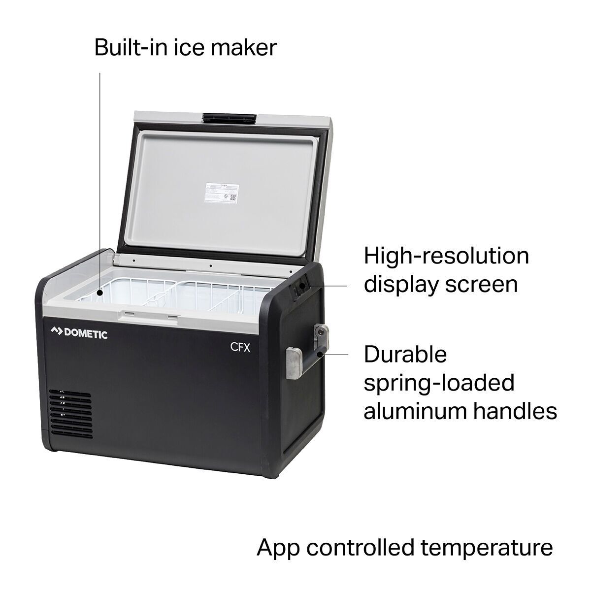 Dometic CFX3 55IM Powered Cooler + Ice Maker