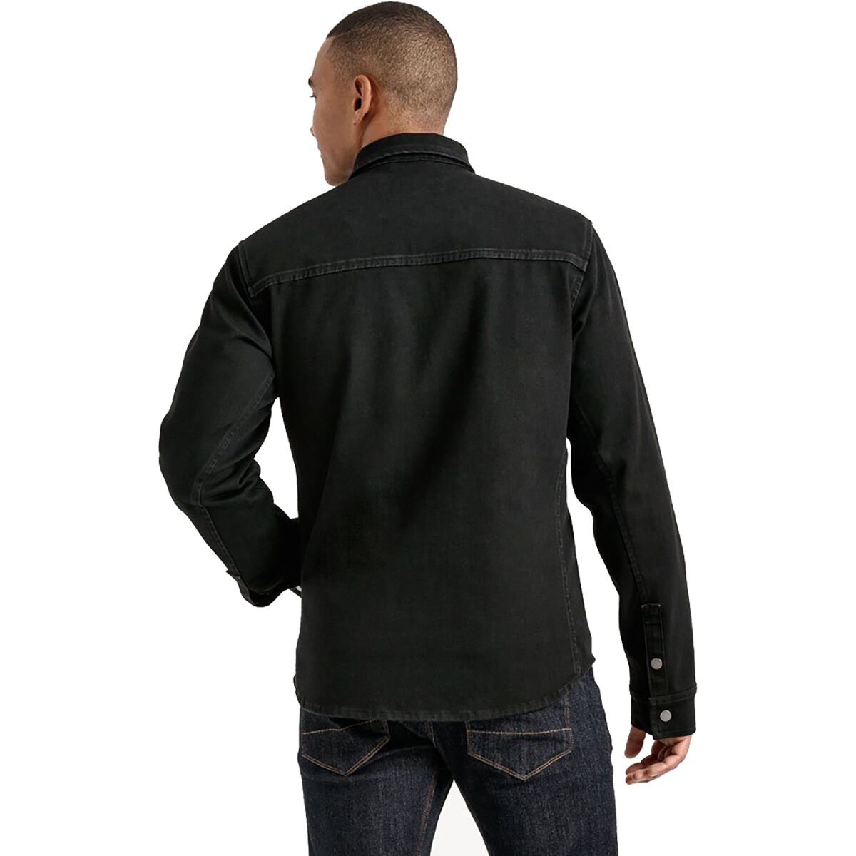 DU/ER Stay Dry AllWeather Denim Jacket Men's Clothing