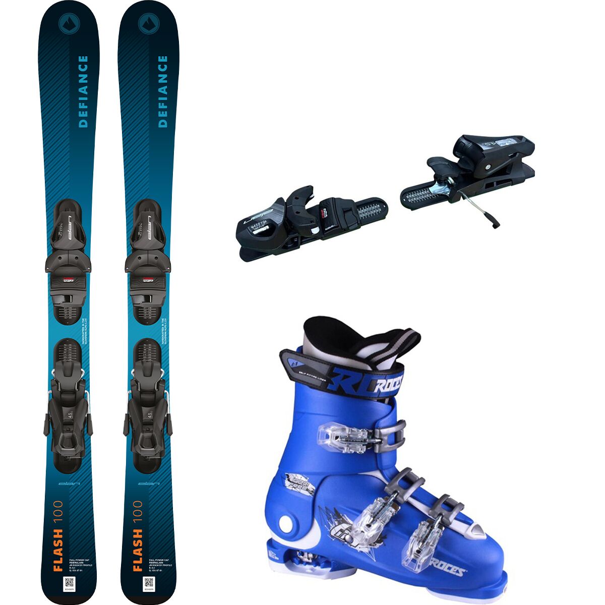 Top Kids' Alpine Ski Gear Product Photo