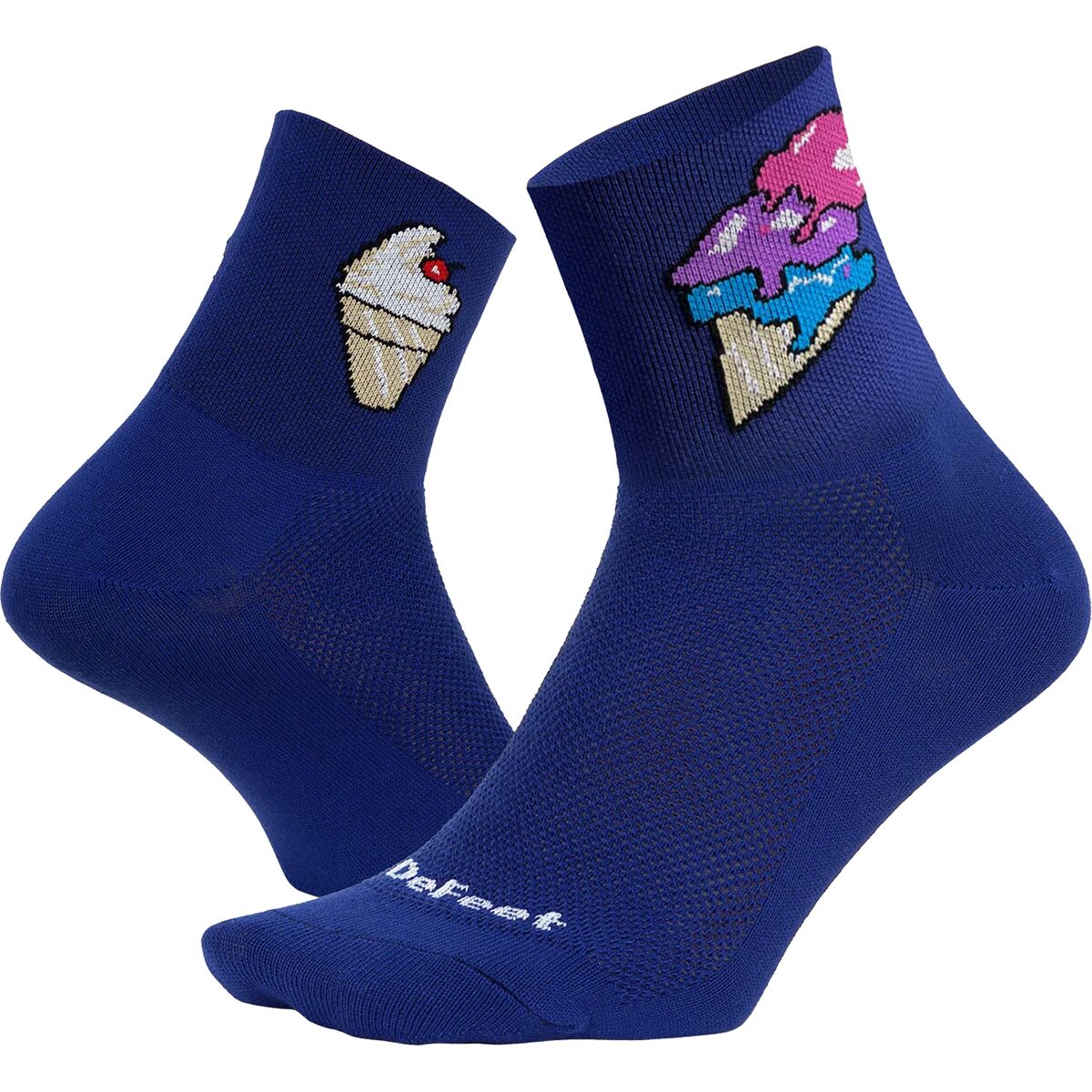 DeFeet Aireator 3in Ice Cream Sock