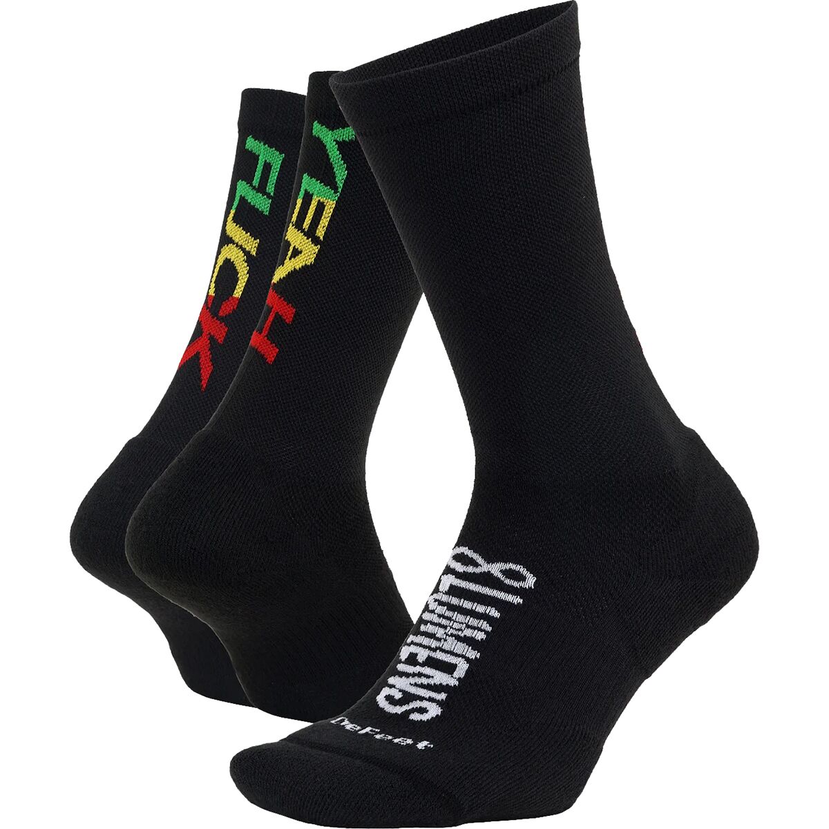 DeFeet Cush 7in Fxck Yeah Sock