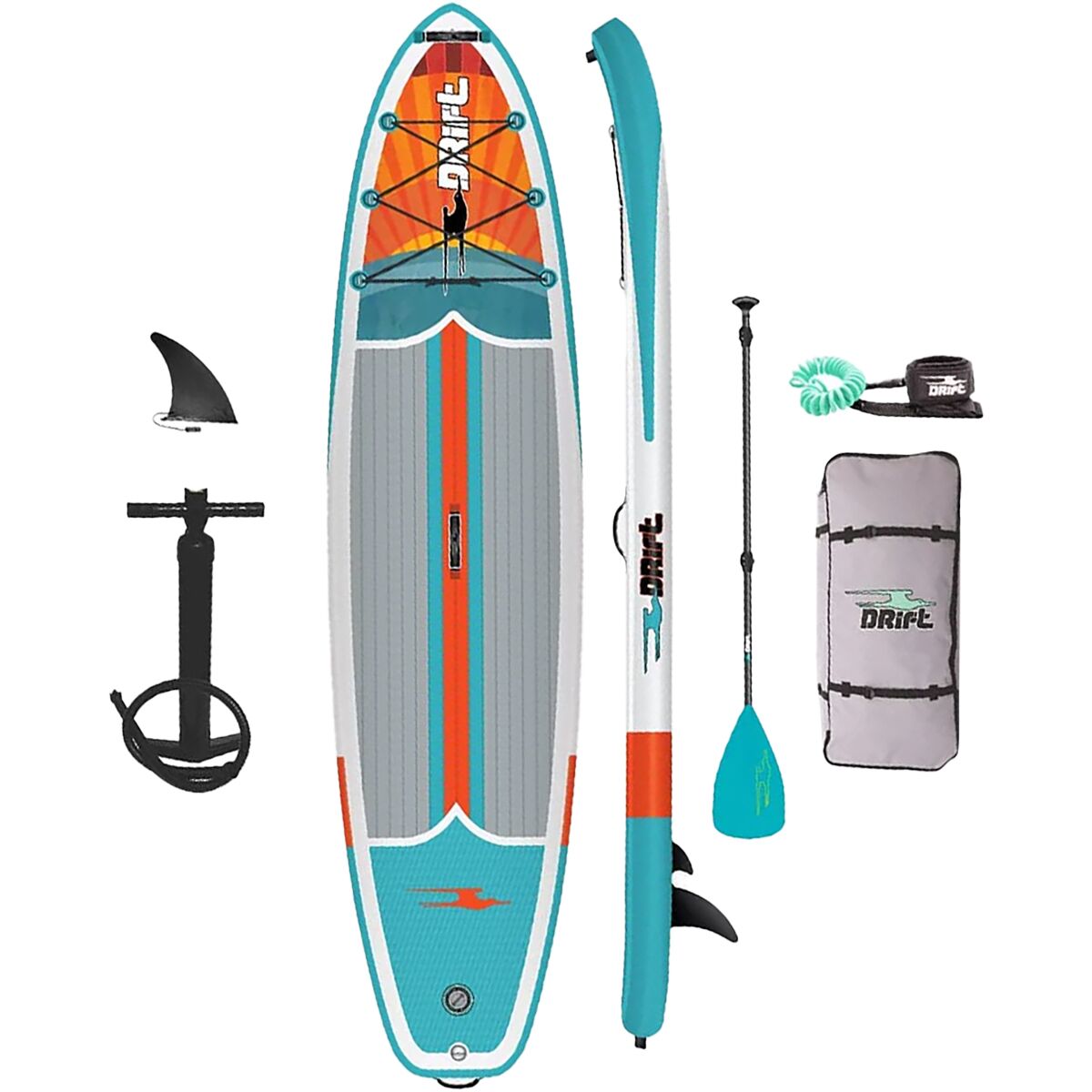 Drift Inflatable StandUp Paddleboard Paddle