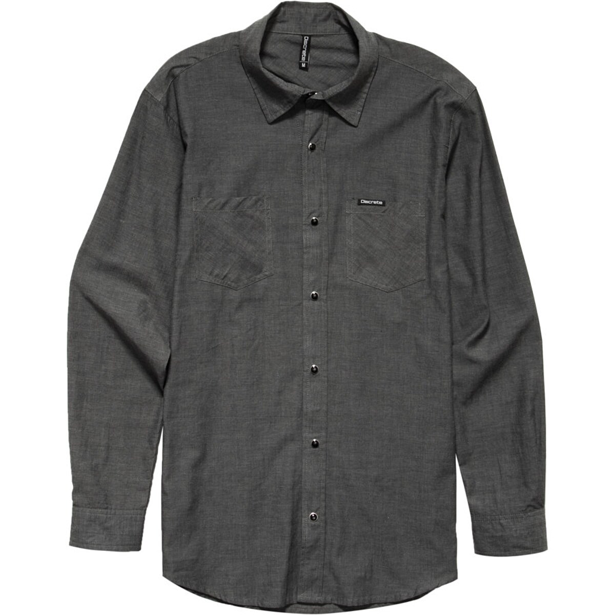 Discrete Woven Shirt - Long-Sleeve - Men's - Clothing