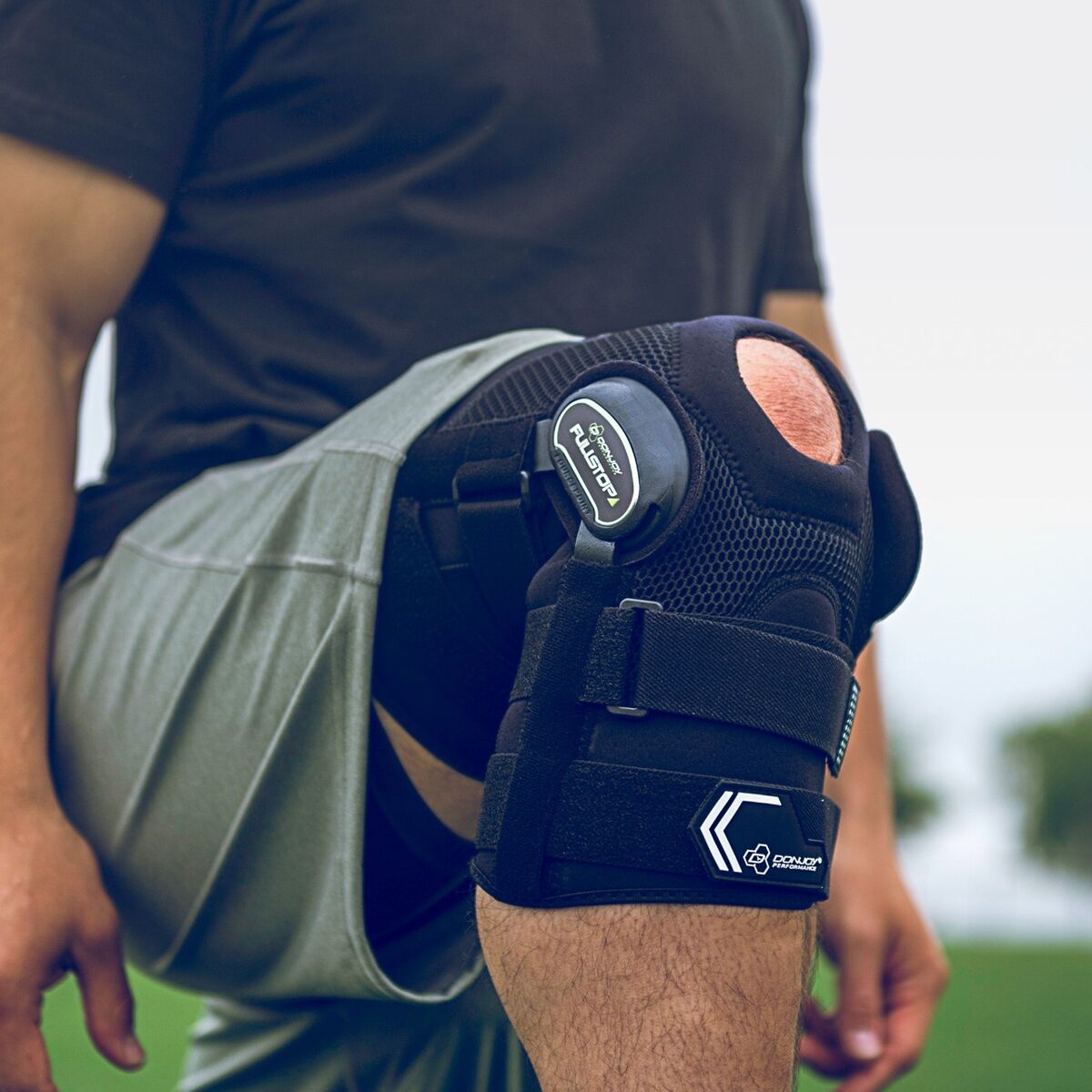 Don Joy Bionic Fullstop Knee Brace Snowboard