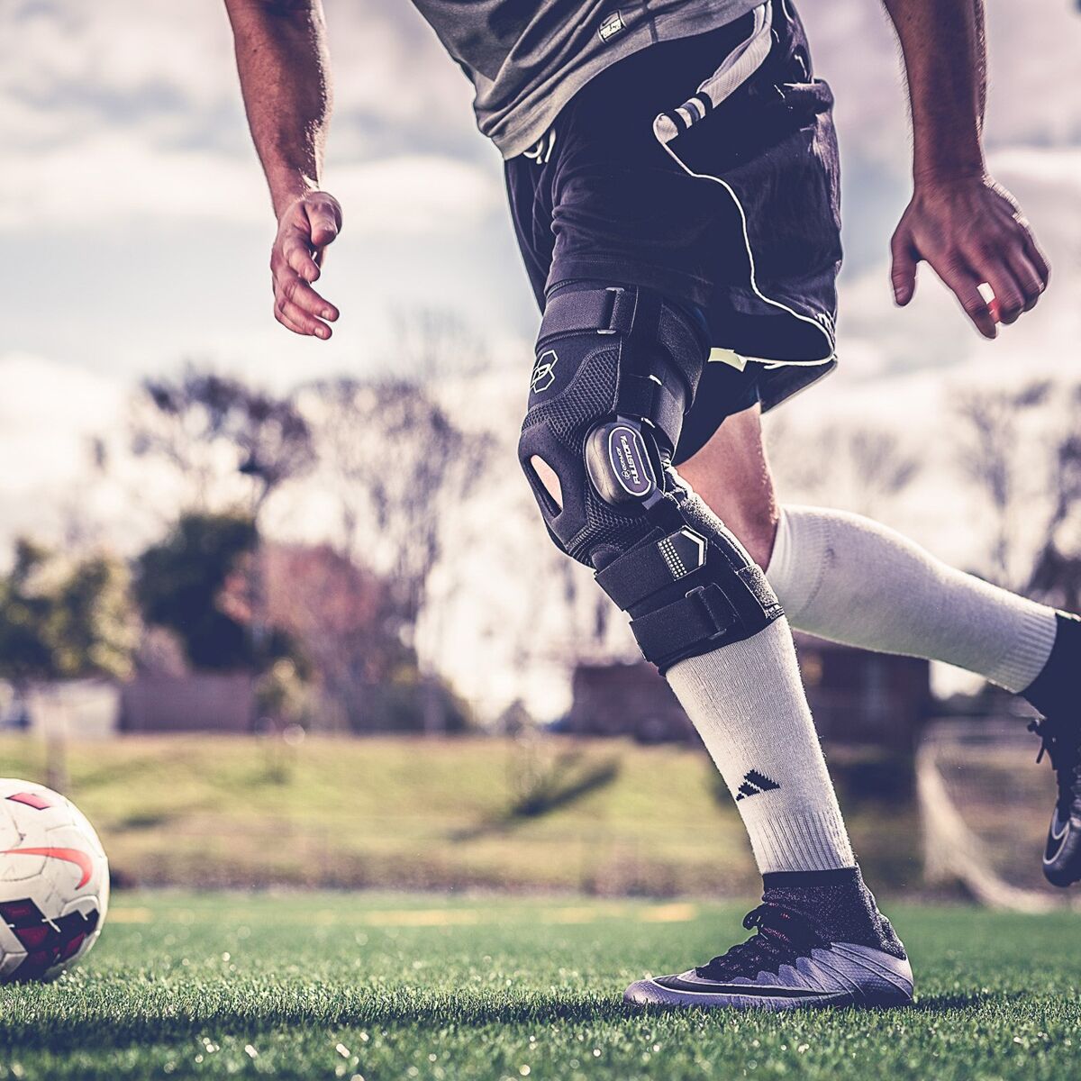 Don Joy Bionic Fullstop Knee Brace Snowboard