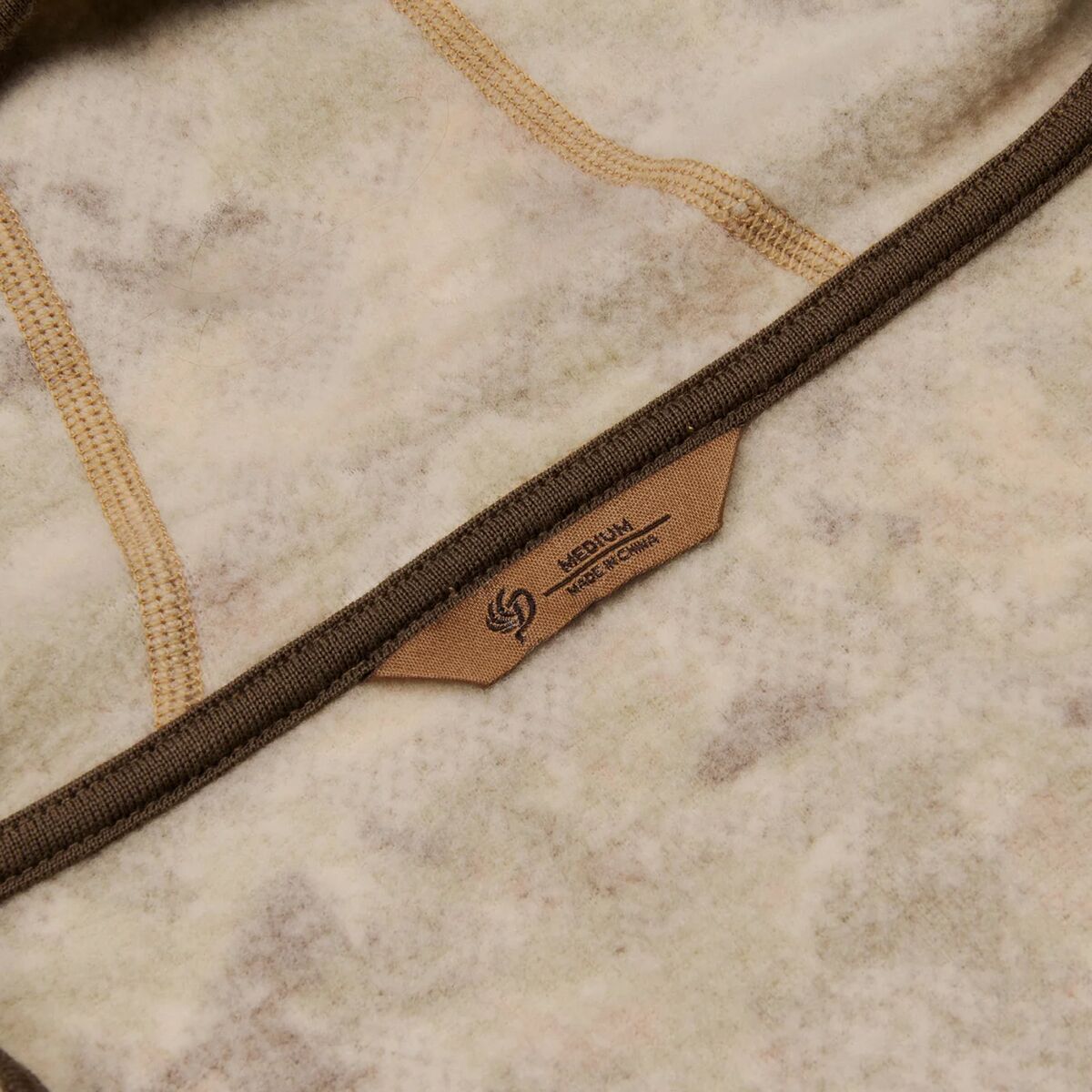 Duck Camp Barnburner 1/4-Zip Top - Men´s