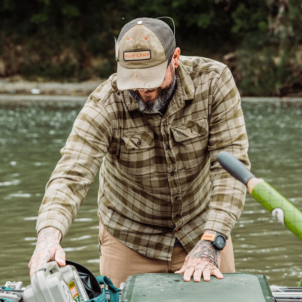 Duck Camp Camp Shirt - Men´s