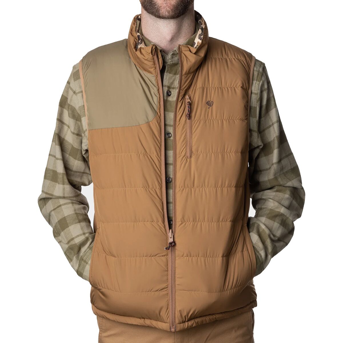 Duck Camp DryDown Reversible Vest - Men´s