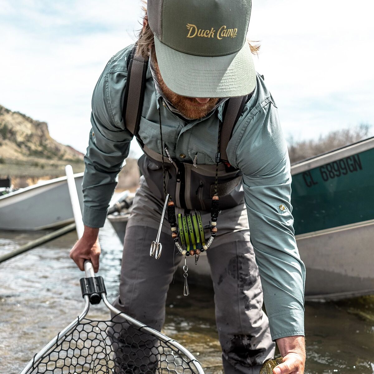 Duck Camp Austin Trucker Hat