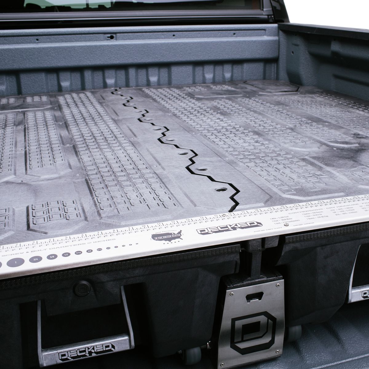 Decked Nissan Truck Bed System