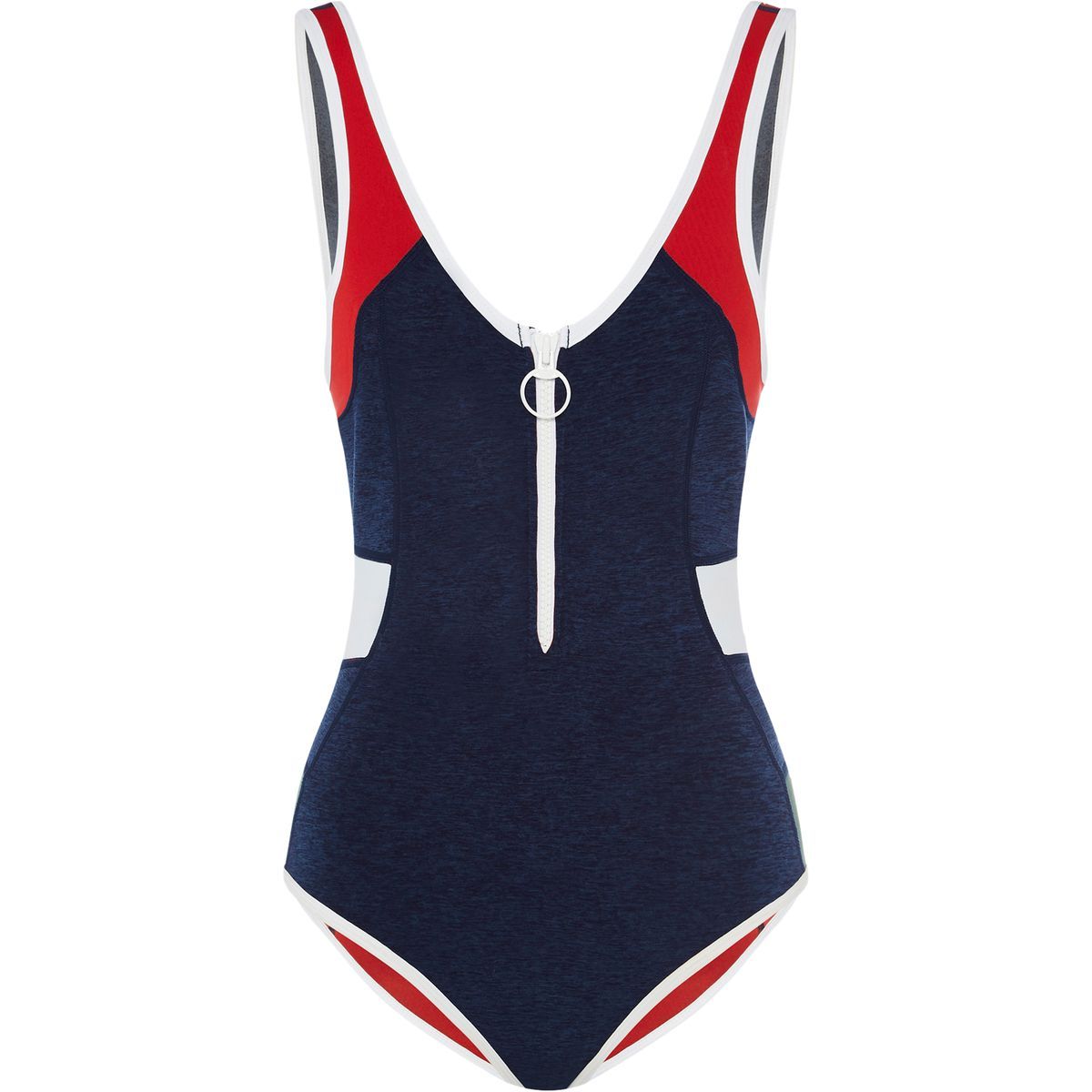 Duskii Colour Block Scoop OnePiece Swimsuit Women's Clothing