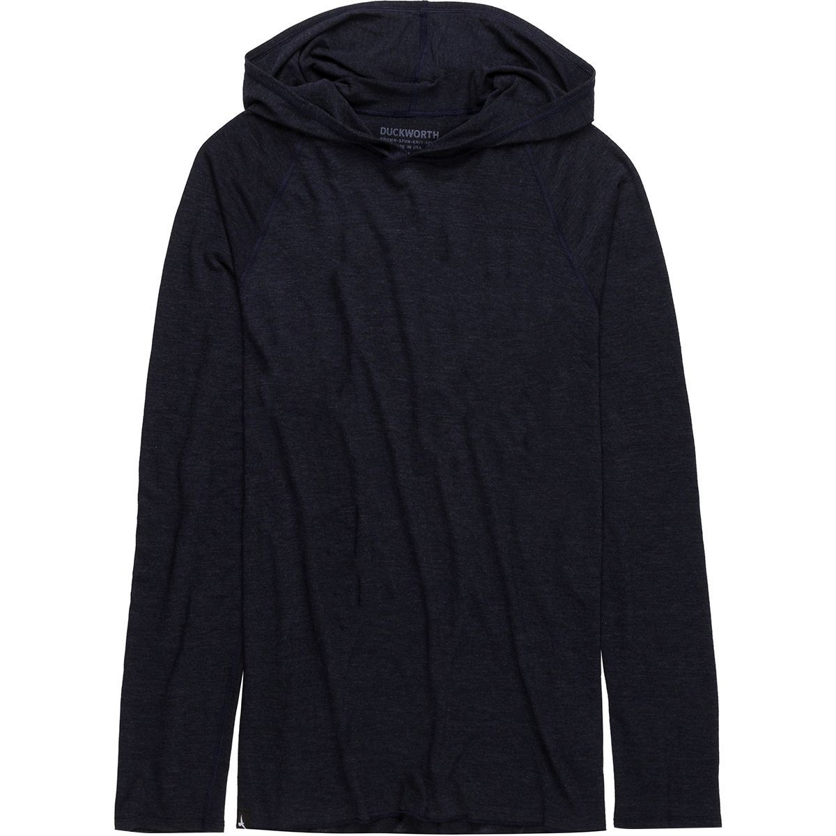 Duckworth Vapor Wool Pullover Hoodie Men's Clothing